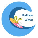 Python Wave Logo on December 1, 2023